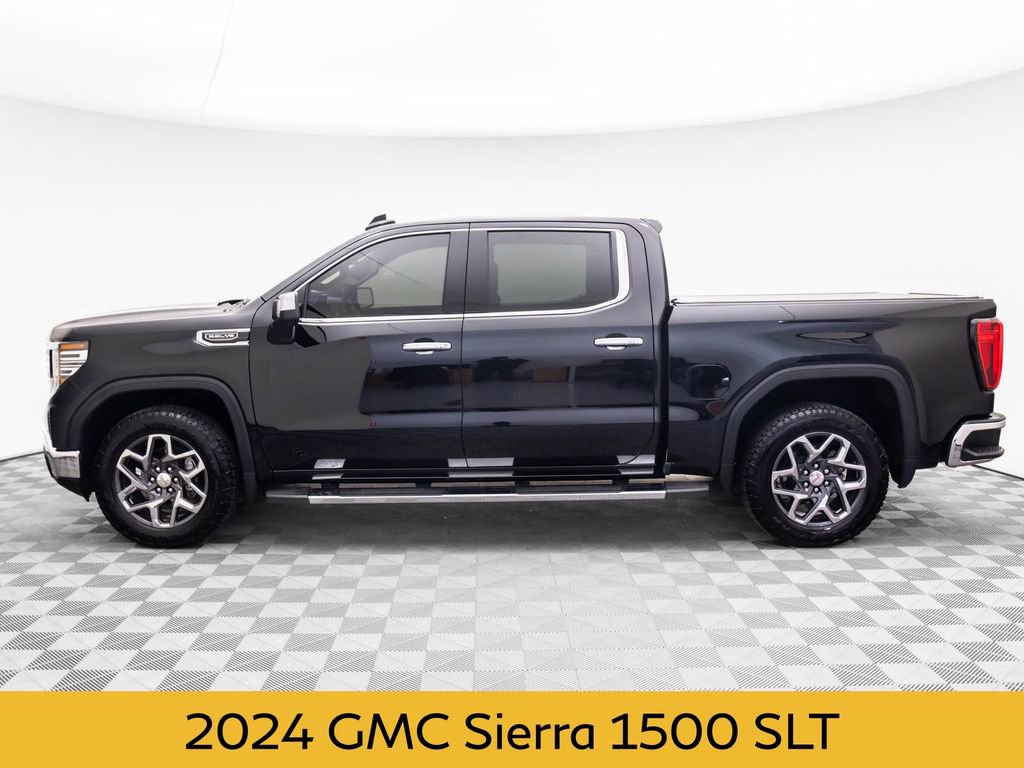 Used 2024 GMC Sierra 1500 SLT w/ SLT Premium Plus Package video 2