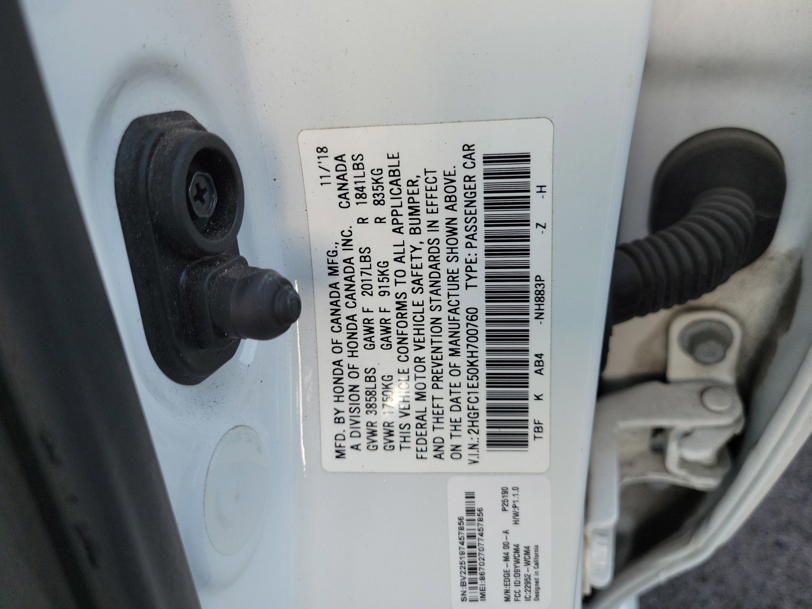 Used 2019 Honda Civic Si image 33