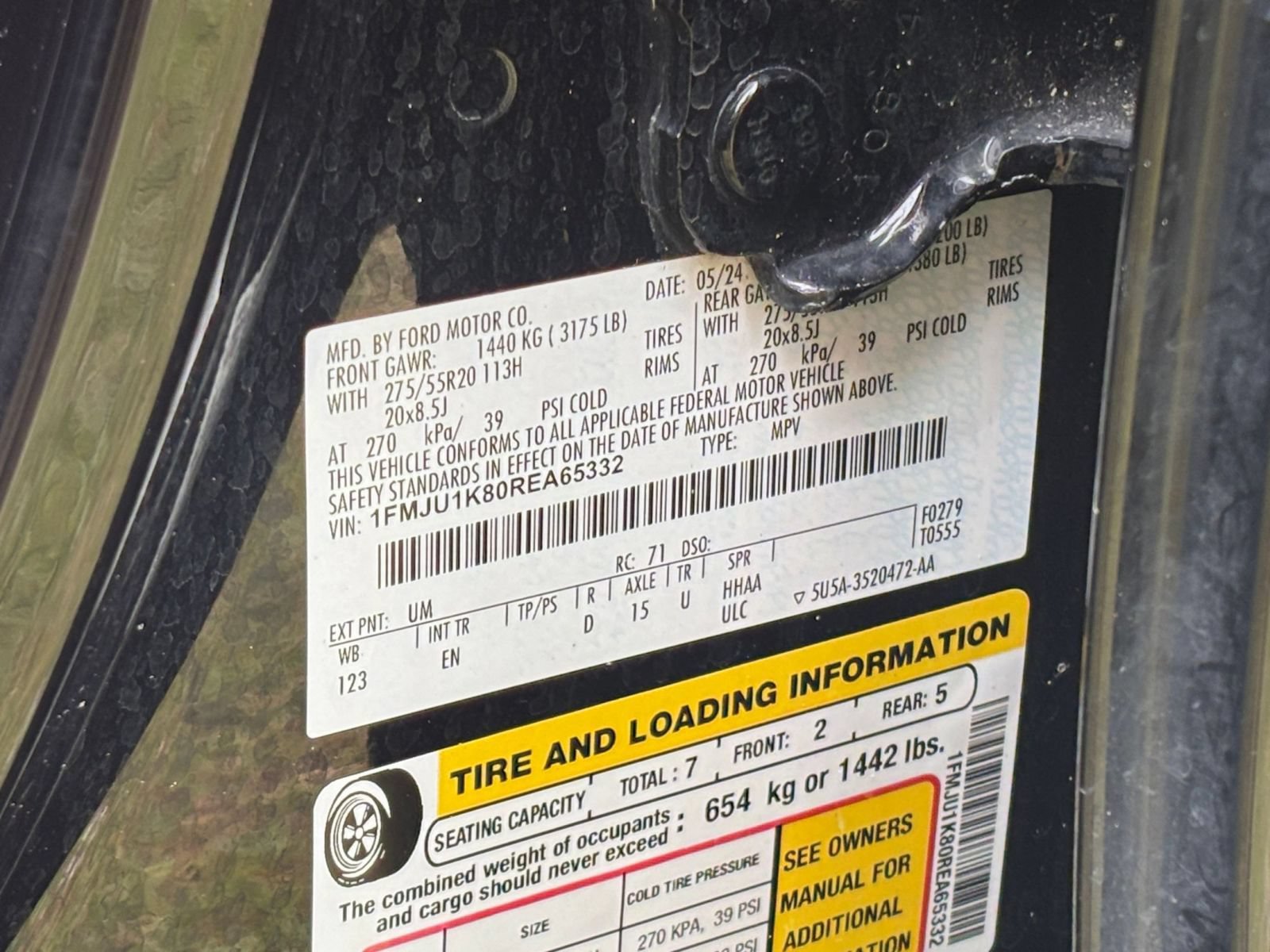 Used 2024 Ford Expedition Limited RWD image 33