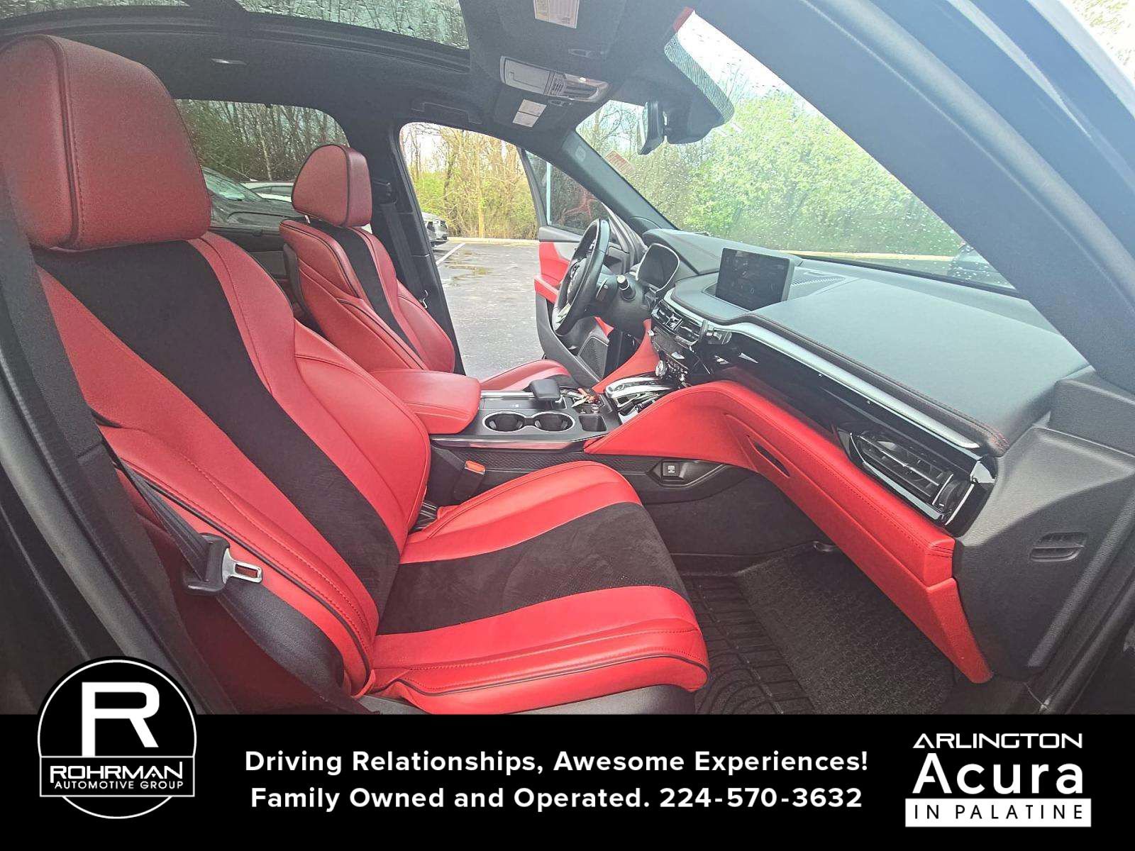 Used 2024 Acura MDX A-Spec AWD/4WD image 11