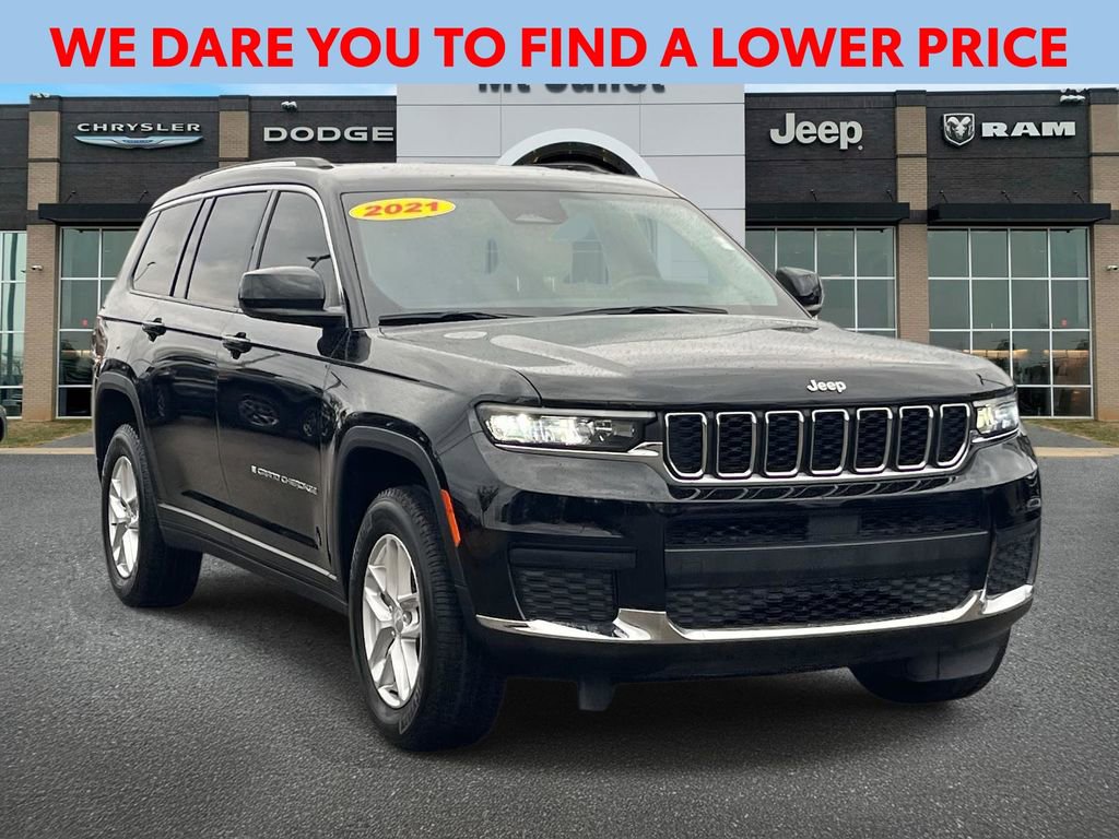 Used 2021 Jeep Grand Cherokee L Laredo w/ Luxury Tech Group I image 1