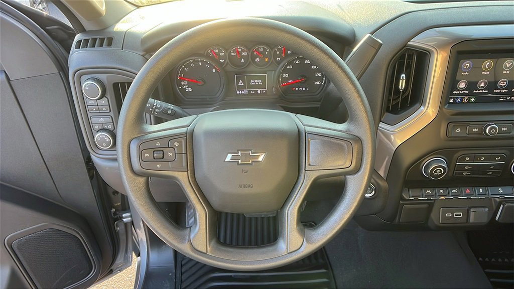 New 2026 Chevrolet Silverado 1500 Custom Trail Boss w/ Turbomax Blackout Package image 20