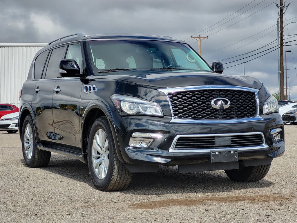 Used 2017 INFINITI QX80 2WD image 3