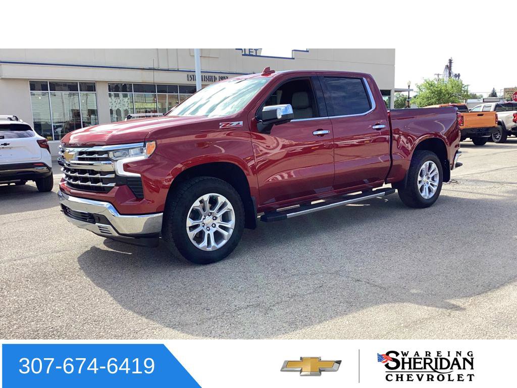 Used 2023 Chevrolet Silverado 1500 LTZ w/ LTZ Convenience Package II AWD/4WD image 6