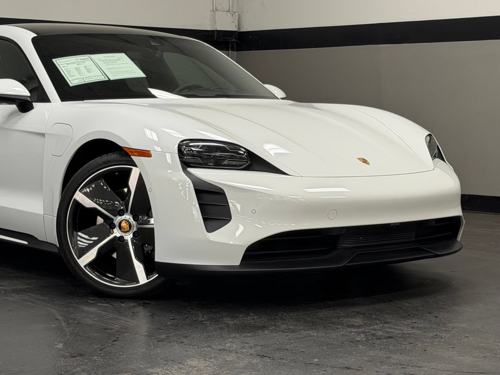 Used 2023 Porsche Taycan w/ Premium Package RWD image 3