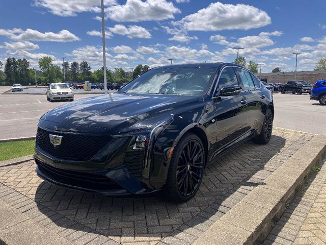 Certified 2025 Cadillac CT5 Premium Luxury w/ LPO, ONYX Package AWD/4WD image 1