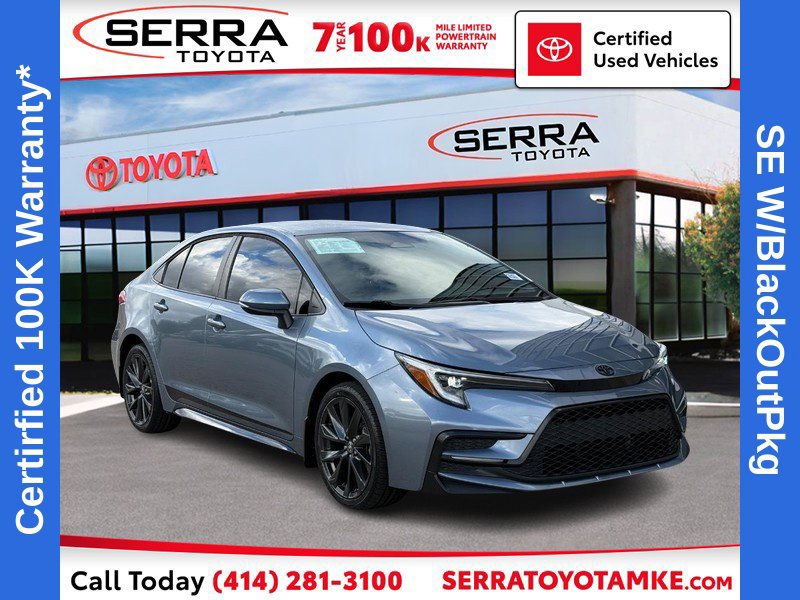 Used 2023 Toyota Corolla SE FWD image 1