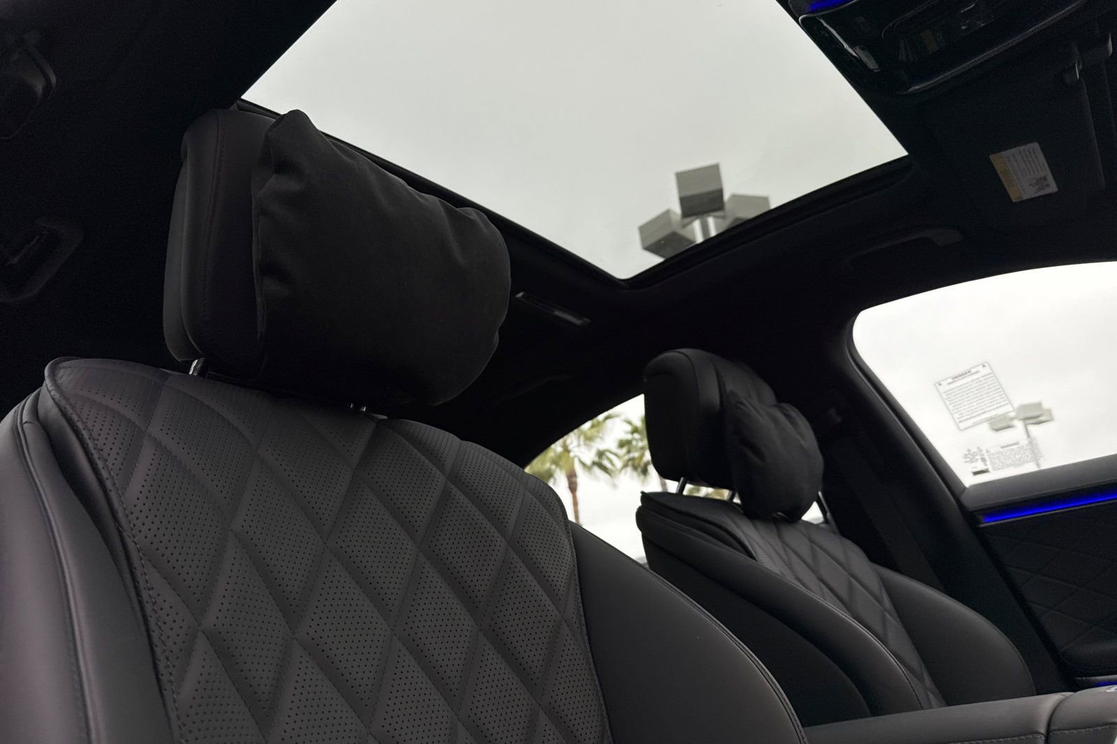 New 2025 Mercedes-Benz S 580 4MATIC Sedan image 31