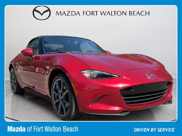 Used 2017 MAZDA MX-5 Miata Grand Touring RWD image 1