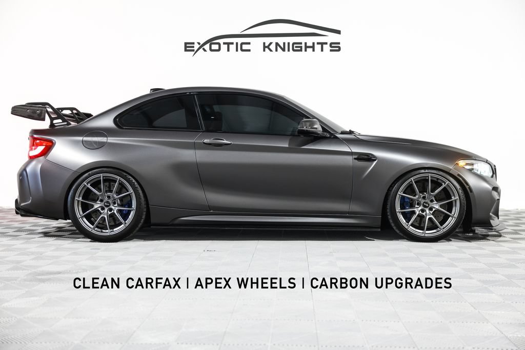 Used 2018 BMW M2 RWD image 1