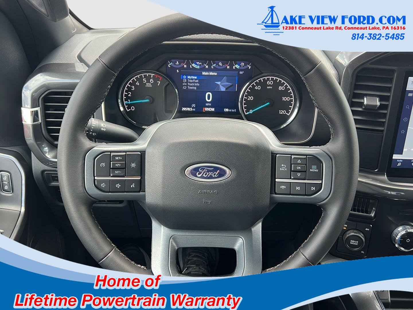 Used 2023 Ford F150 XLT w/ Equipment Group 302A High AWD/4WD image 19