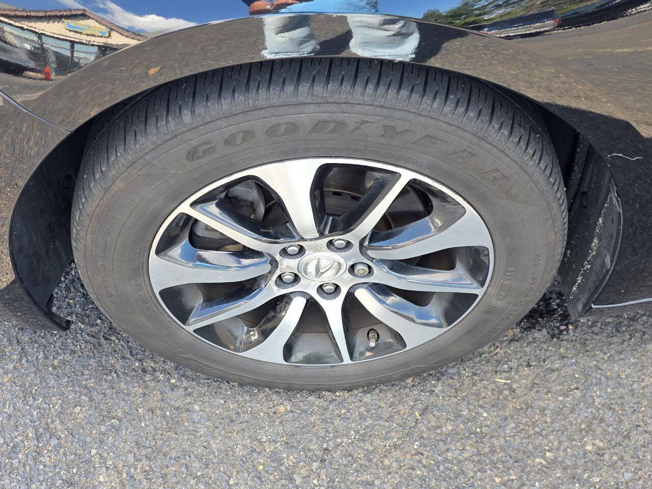 Used 2015 Acura TLX w/ Technology Package image 24