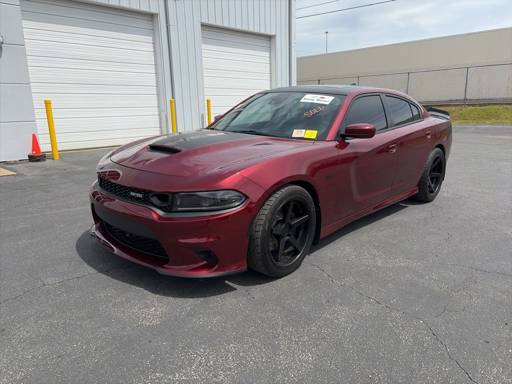 Used 2022 Dodge Charger Scat Pack w/ Daytona Edition Group image 3