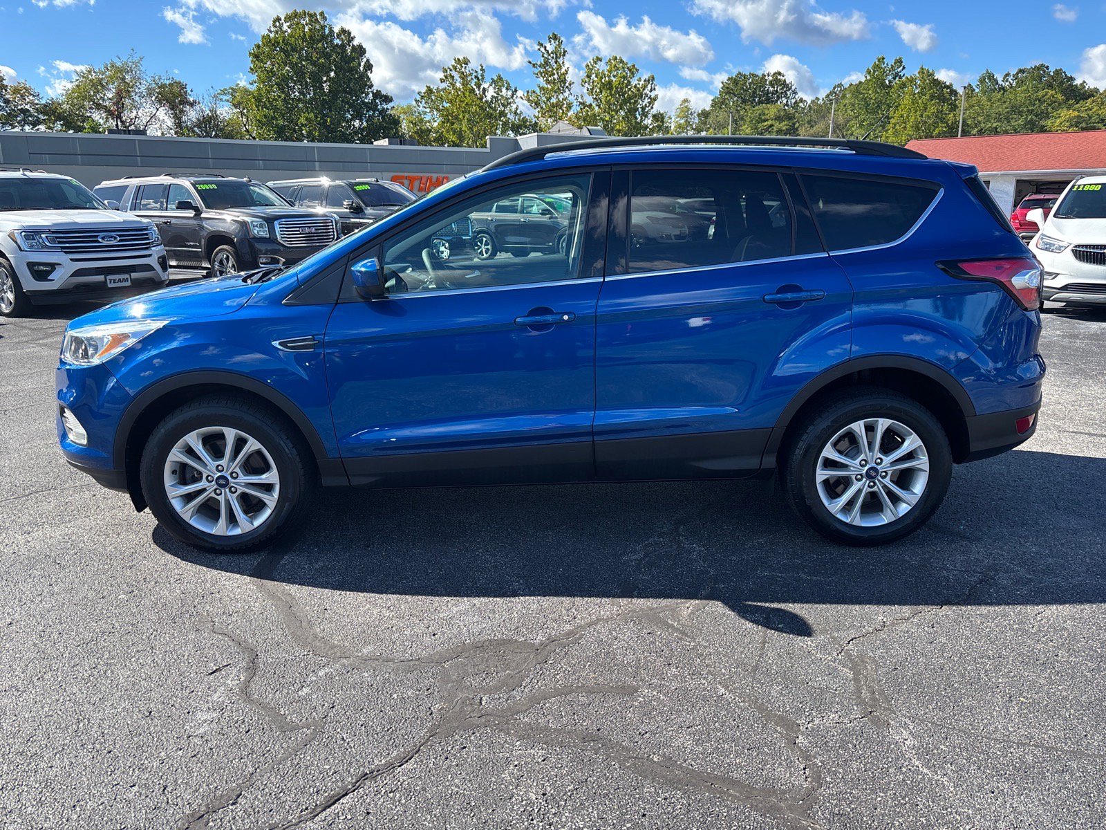 Used 2018 Ford Escape SE AWD/4WD image 4