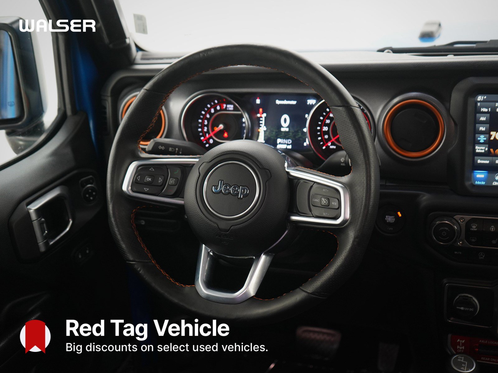 Used 2020 Jeep Gladiator Mojave AWD/4WD image 13