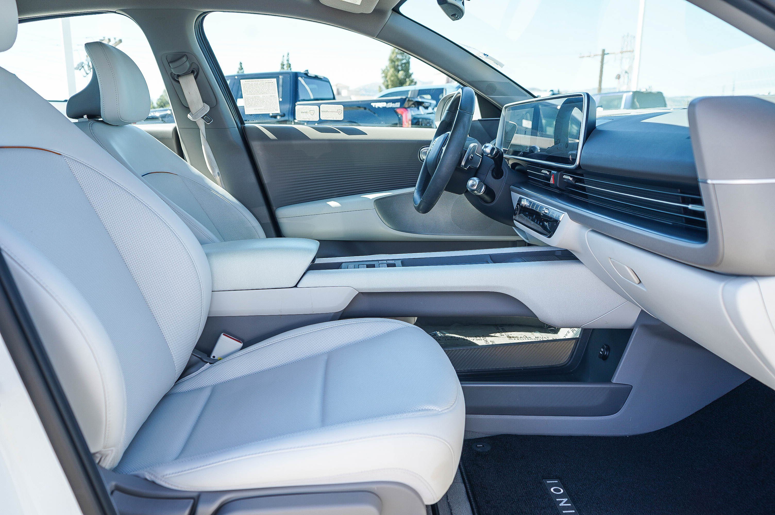 Used 2023 Hyundai Ioniq 6 SEL w/ Cargo Package RWD image 18