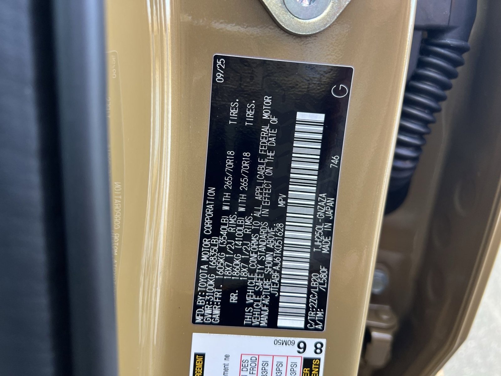 New 2026 Toyota Land Cruiser w/ Premium Package image 23