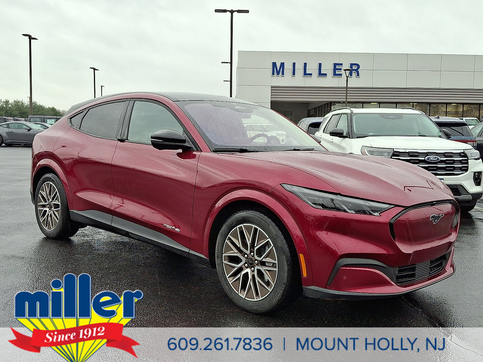 Used 2025 Ford Mustang Mach-E Premium image 1