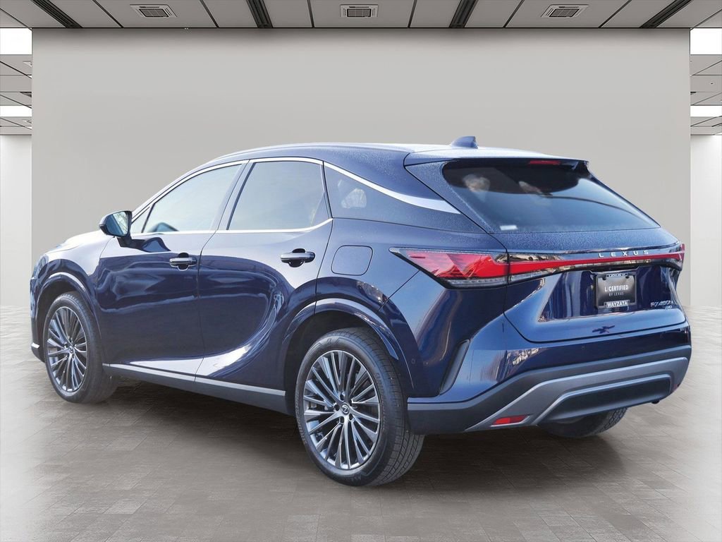 Certified 2025 Lexus RX 450h AWD w/ Convenience Package image 4