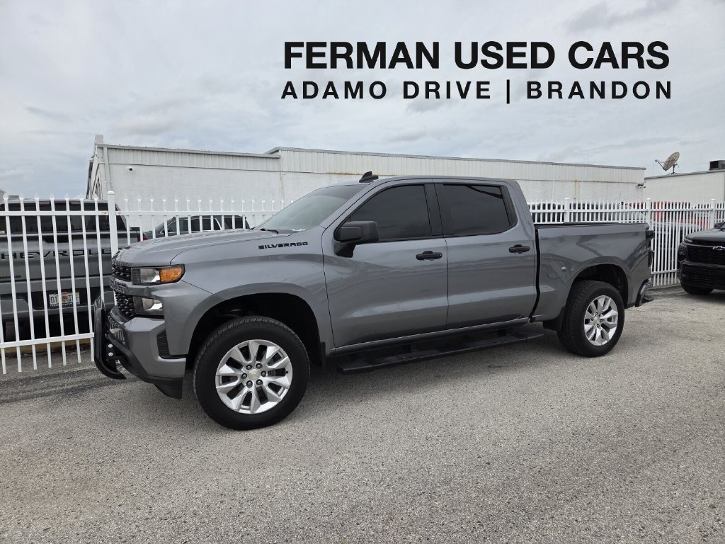 Used 2022 Chevrolet Silverado 1500 Custom w/ LPO, Dark Essentials Package