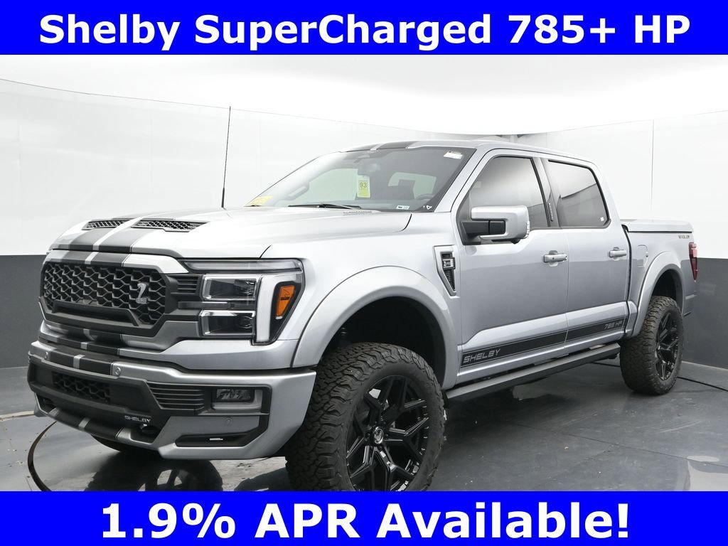New 2024 Ford F150 Lariat w/ Equipment Group 502A High image 4