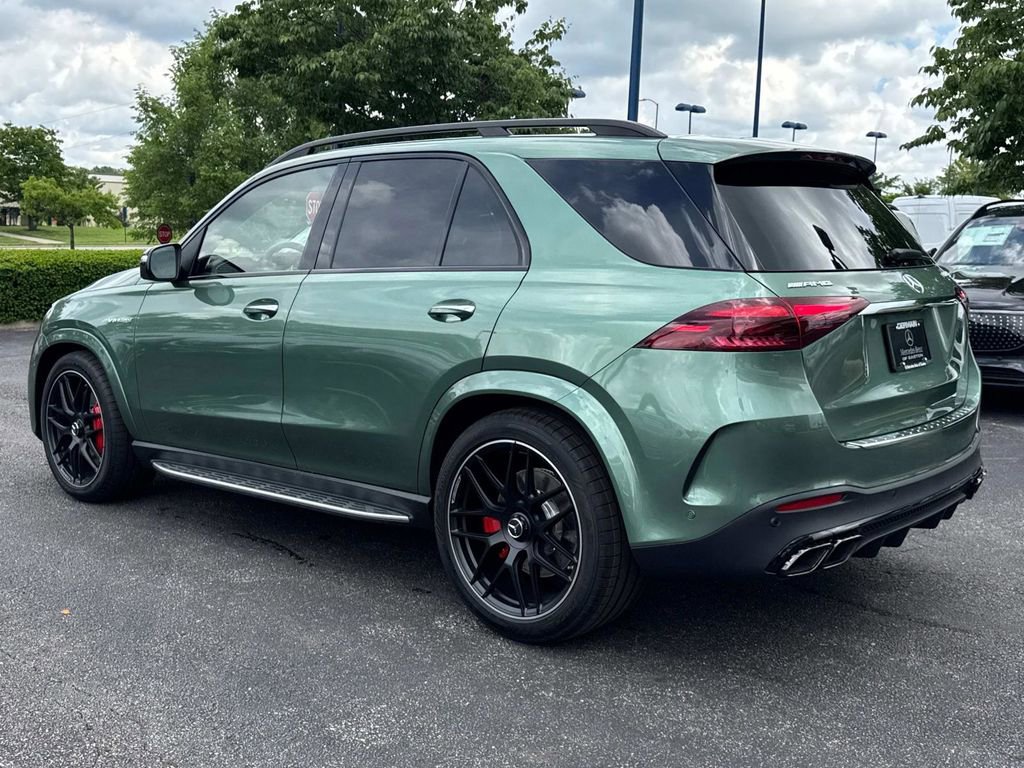 New 2025 Mercedes-Benz GLE 63 AMG S image 5
