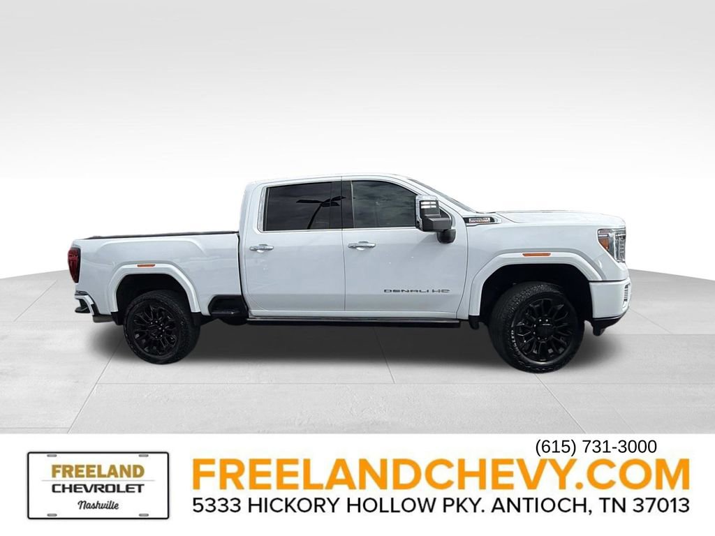 Used 2022 GMC Sierra 2500 Denali w/ Denali Ultimate Package AWD/4WD video 2