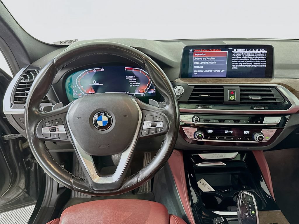 Used 2020 BMW X4 xDrive30i w/ Convenience Package AWD/4WD image 19