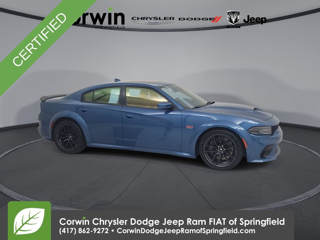 Used 2020 Dodge Charger Scat Pack