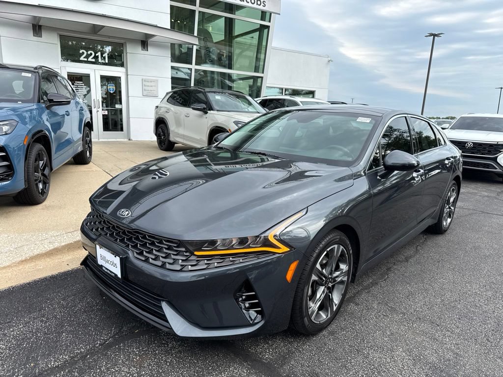 Used 2021 Kia K5 EX FWD image 2