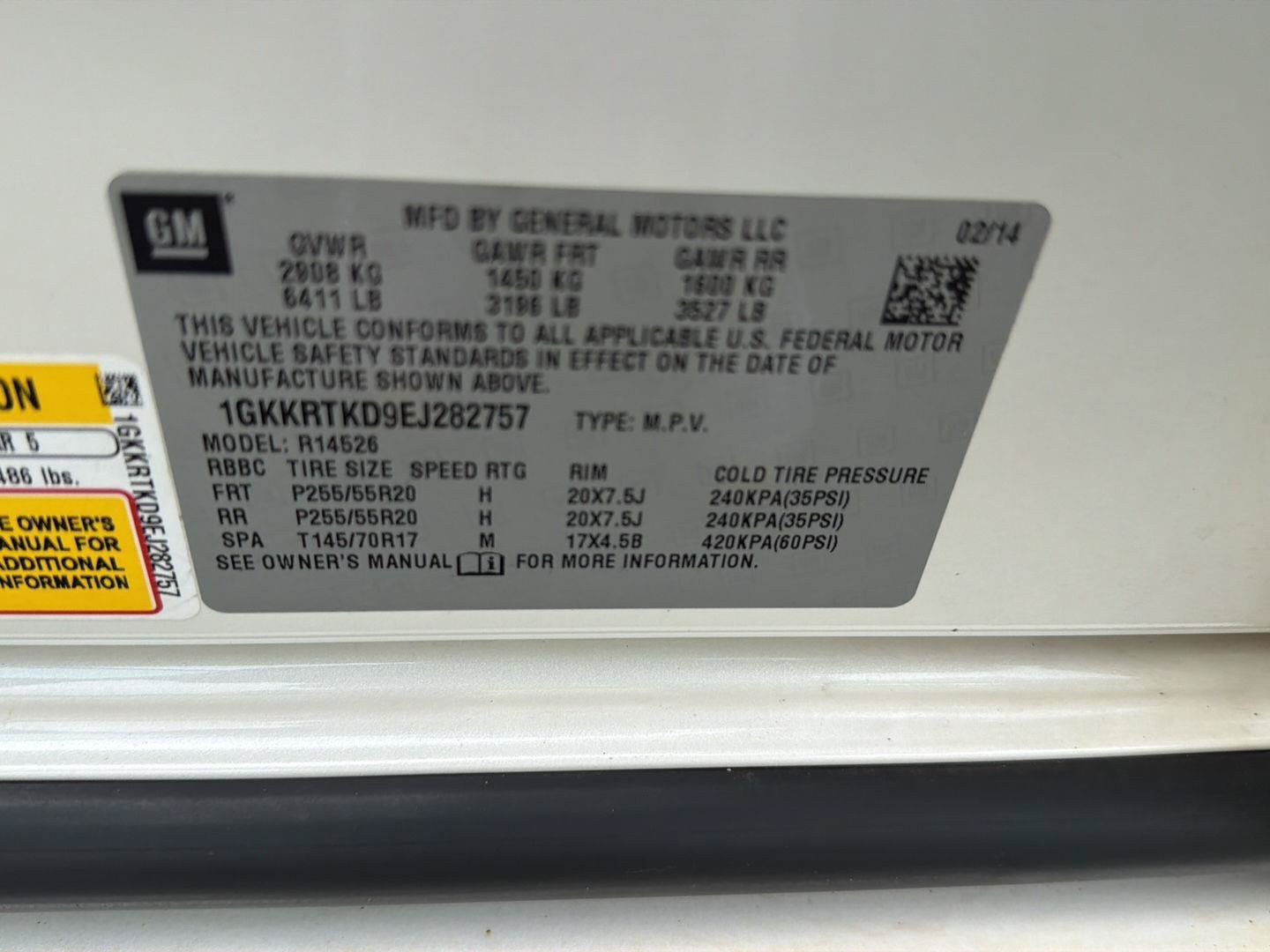 Used 2014 GMC Acadia Denali FWD image 43