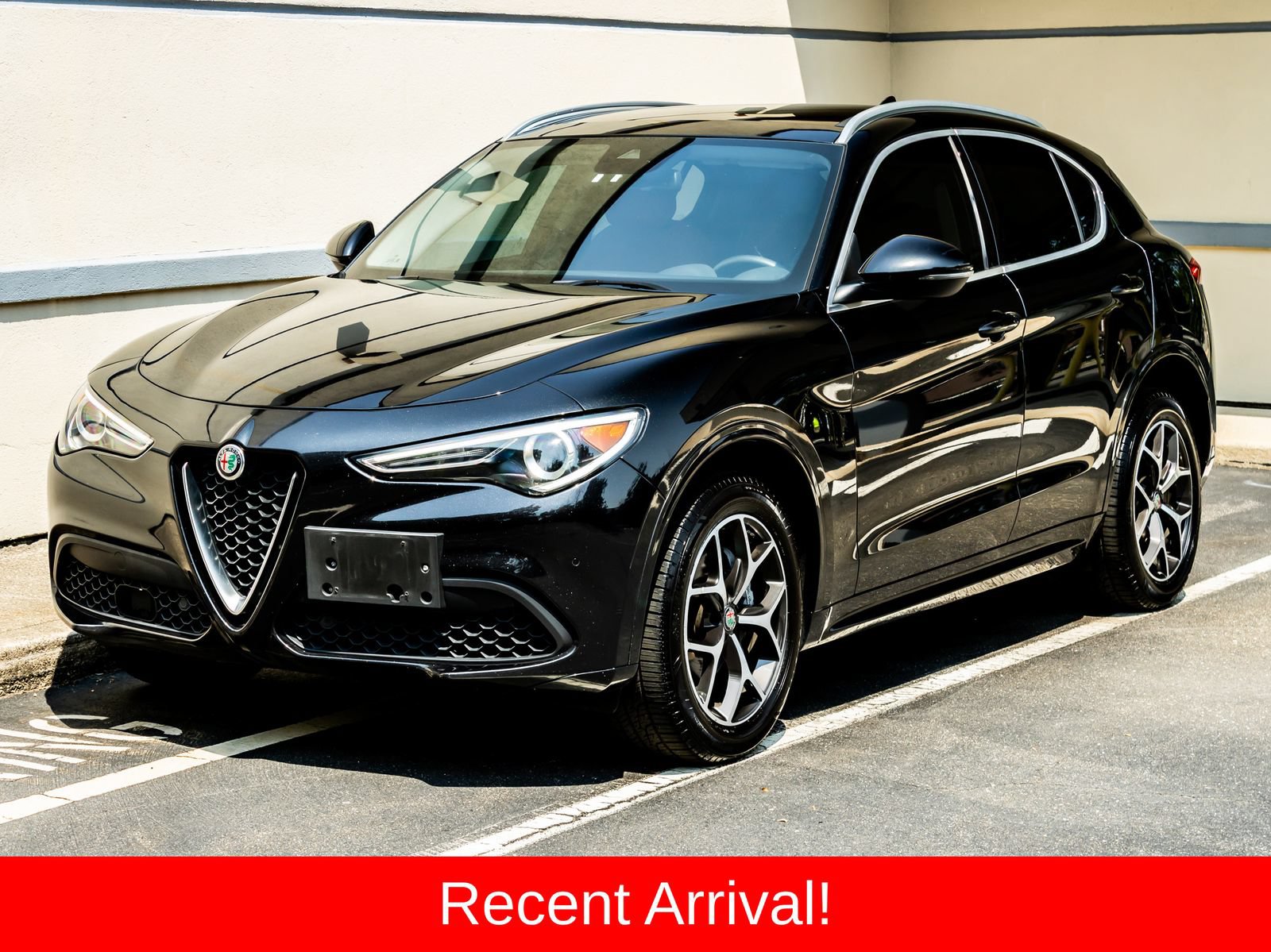 Used 2021 Alfa Romeo Stelvio Ti AWD/4WD 360° Tour