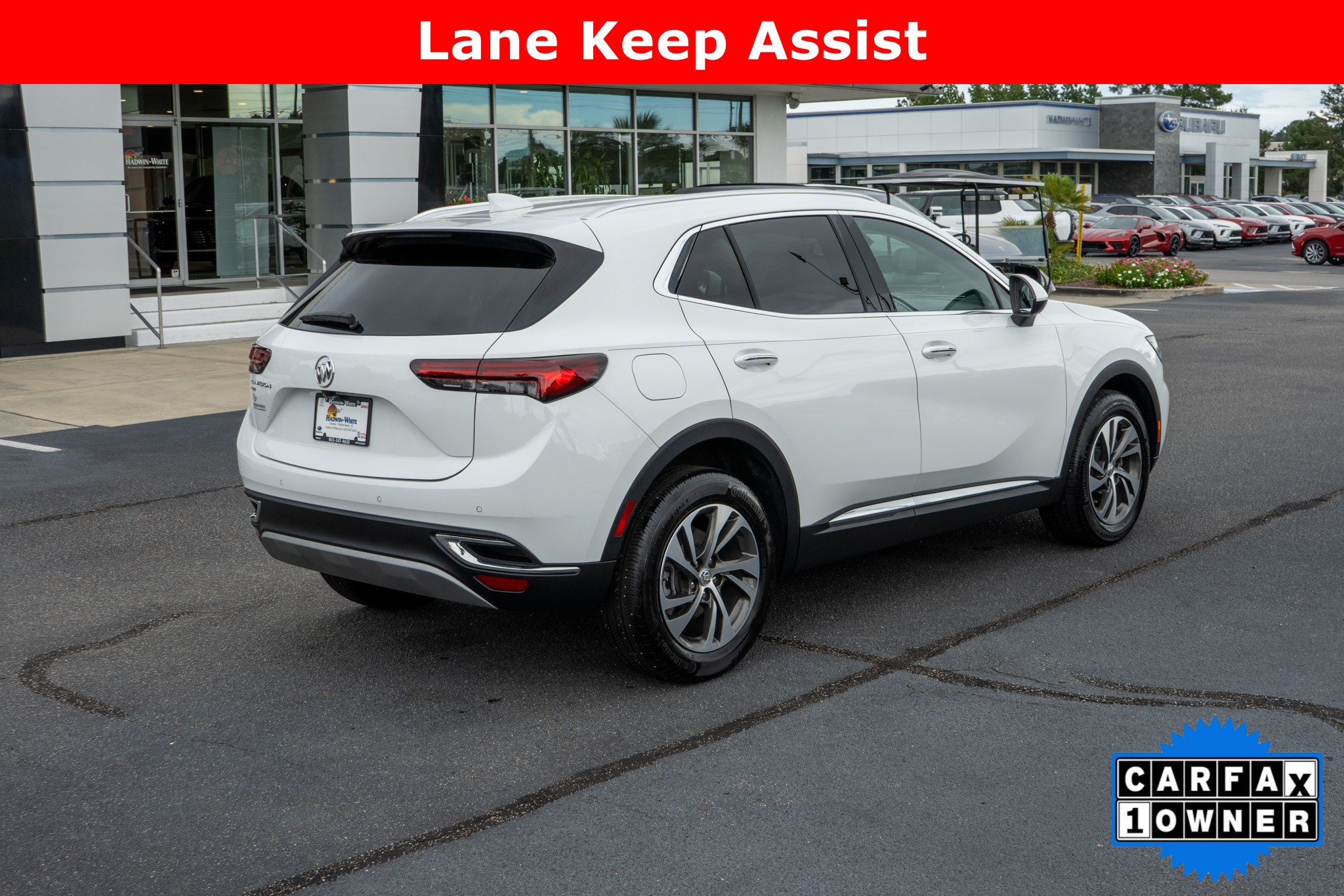 Used 2023 Buick Envision Essence AWD/4WD image 3