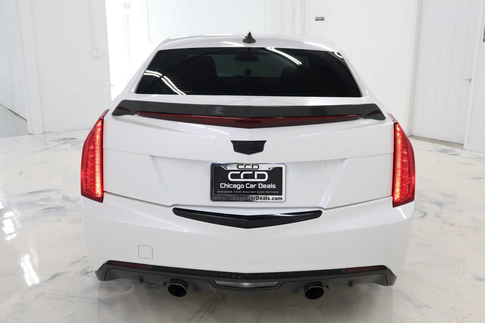 Used 2018 Cadillac ATS 2.0T AWD Sedan image 8