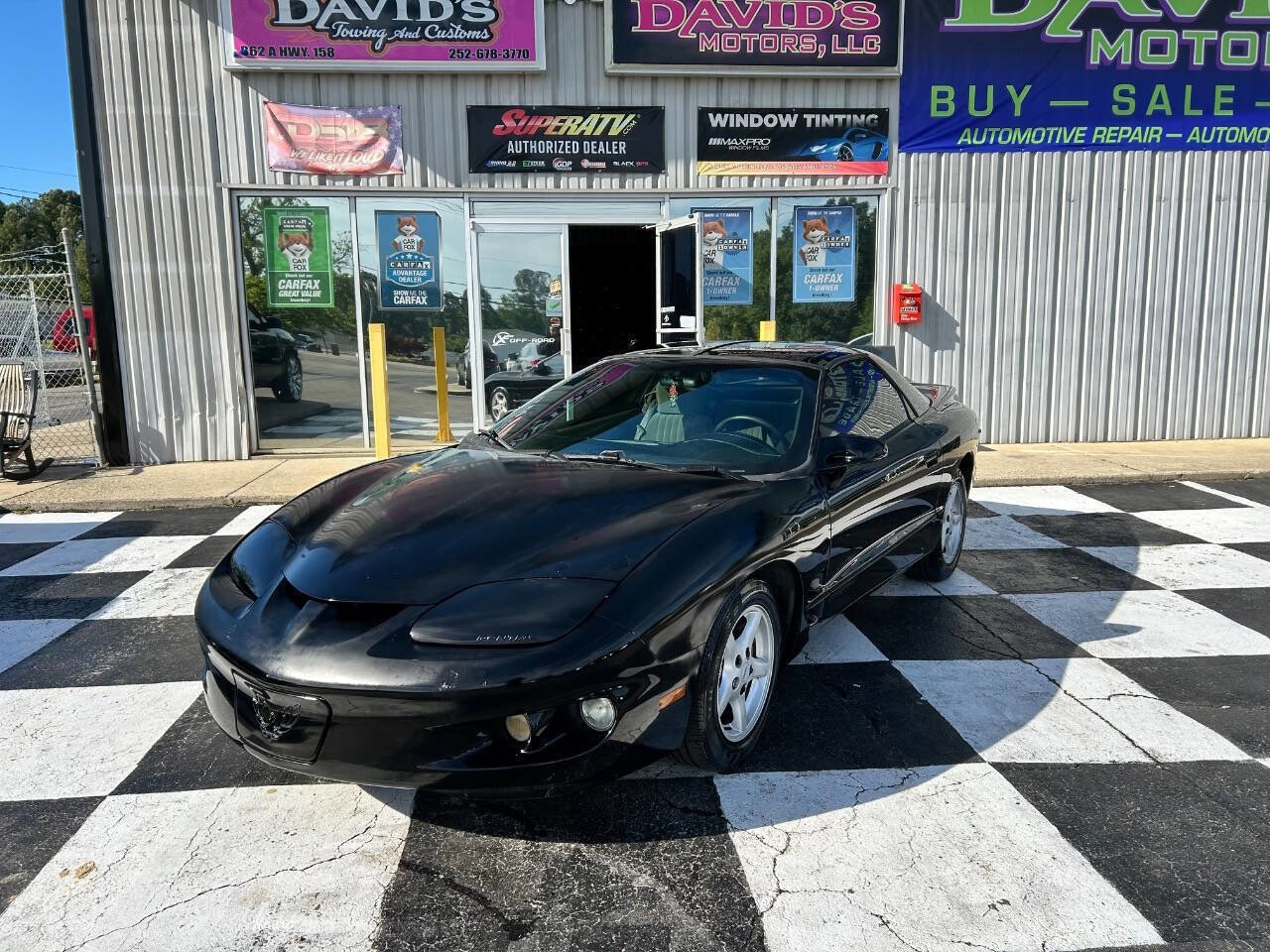 Used 2002 Pontiac Firebird Coupe w/ Protection Group RWD image 3