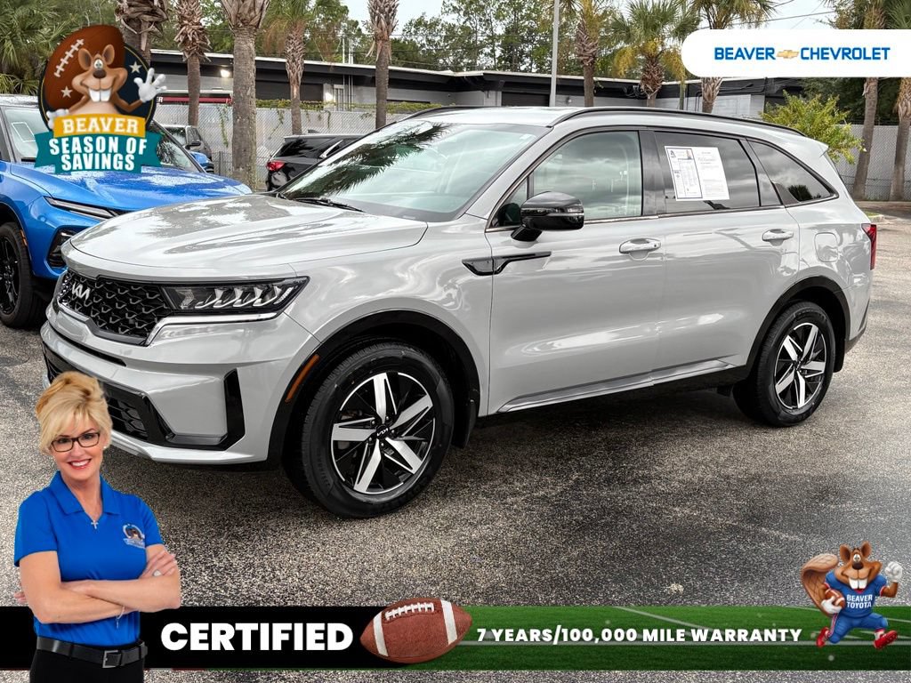 Used 2022 Kia Sorento EX FWD image 1