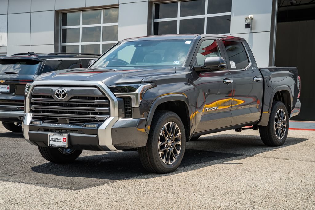 New 2026 Toyota Tundra Limited AWD/4WD image 3