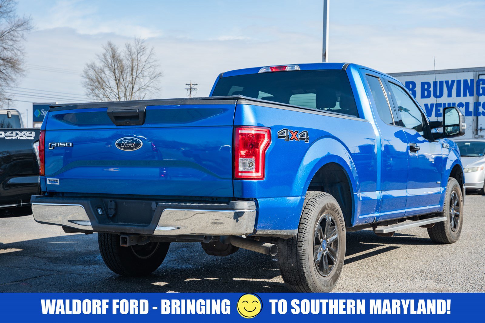 Used 2016 Ford F150 XLT w/ Equipment Group 301A Mid image 4