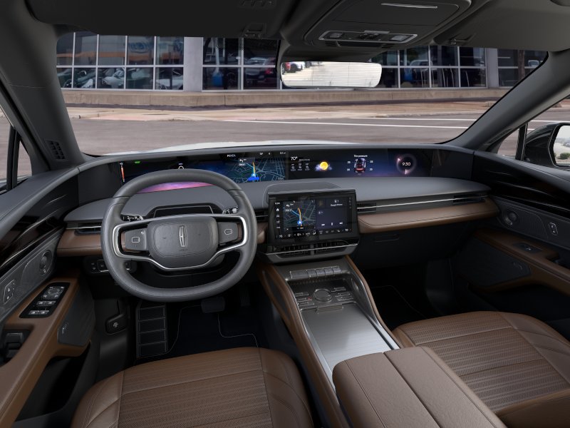 New 2026 Lincoln Nautilus Reserve w/ Jet Appearance Package AWD/4WD image 9
