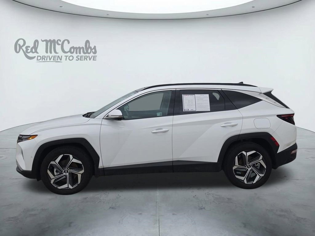 Certified 2024 Hyundai Tucson Limited FWD image 2
