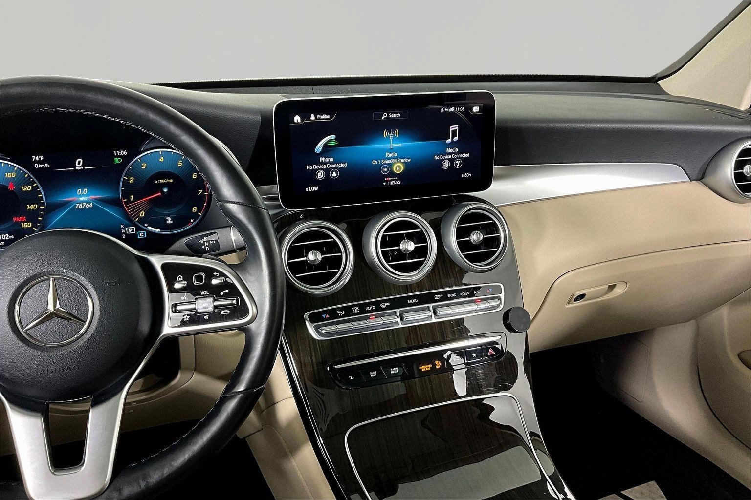 Used 2021 Mercedes-Benz GLC 300 4MATIC image 9