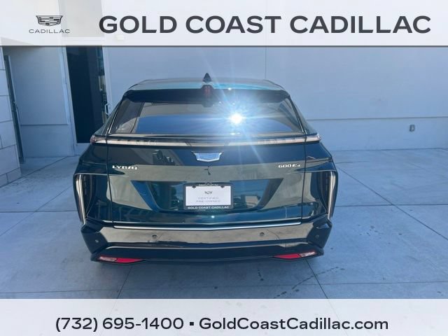 Certified 2024 Cadillac Lyriq Luxury w/ LPO, Floor Liner Package AWD/4WD image 3