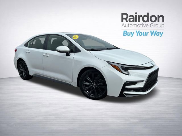 Used 2023 Toyota Corolla SE w/ SE Premium Package image 1