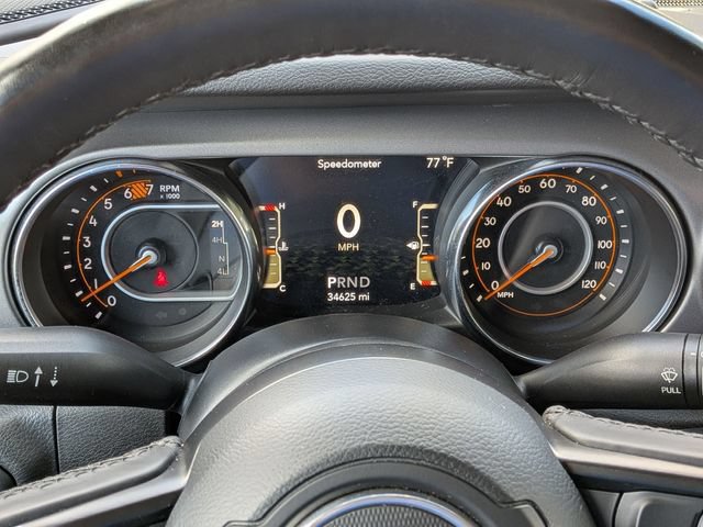 Used 2023 Jeep Wrangler Unlimited Sport AWD/4WD image 25