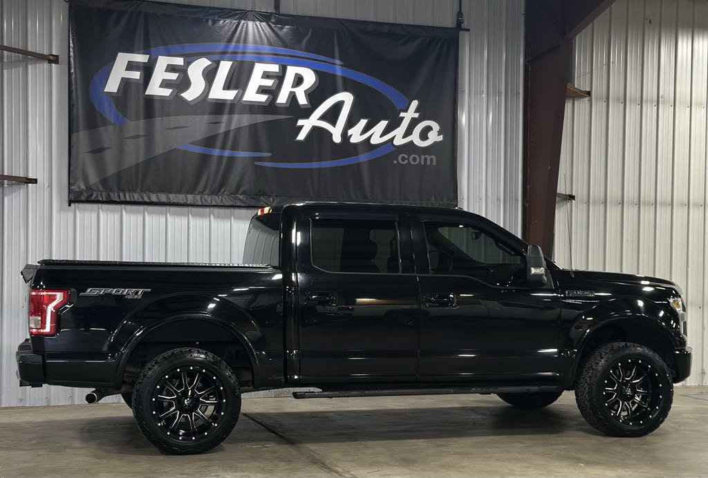 Used 2016 Ford F150 XLT w/ Equipment Group 301A Mid image 10
