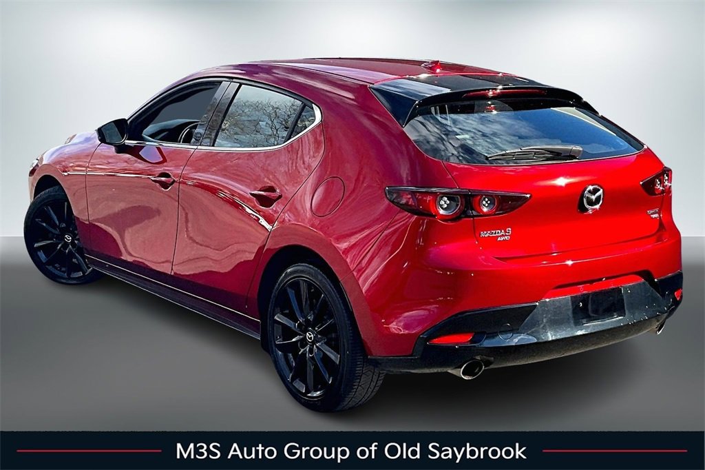 Used 2021 MAZDA MAZDA3 AWD 2.5 Turbo Hatchback image 4