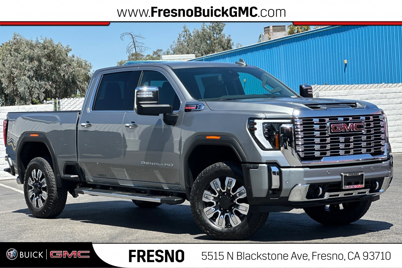 New 2025 GMC Sierra 2500 Denali