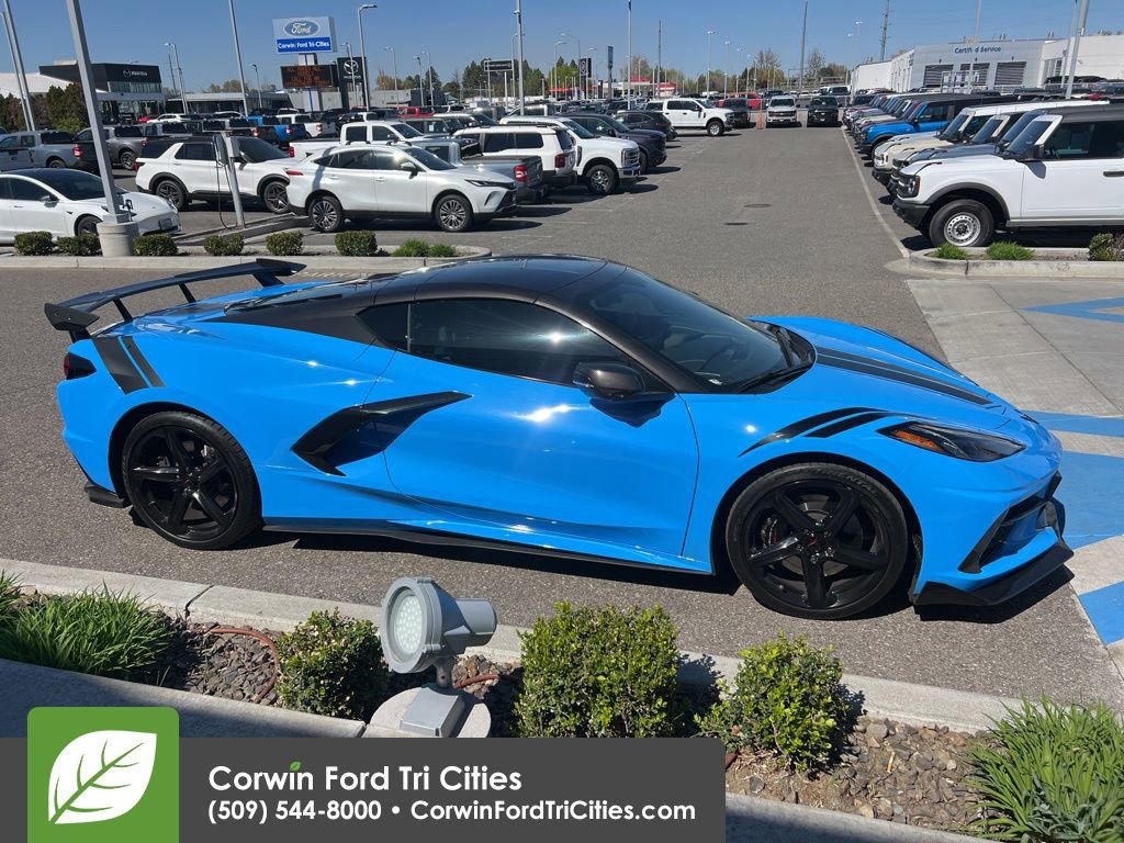 Used 2023 Chevrolet Corvette Stingray Preferred Cpe w/ Z51 Performance Package image 10