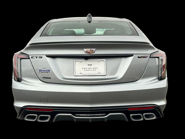 New 2026 Cadillac CT5 V w/ LPO, ONYX Package AWD/4WD image 4