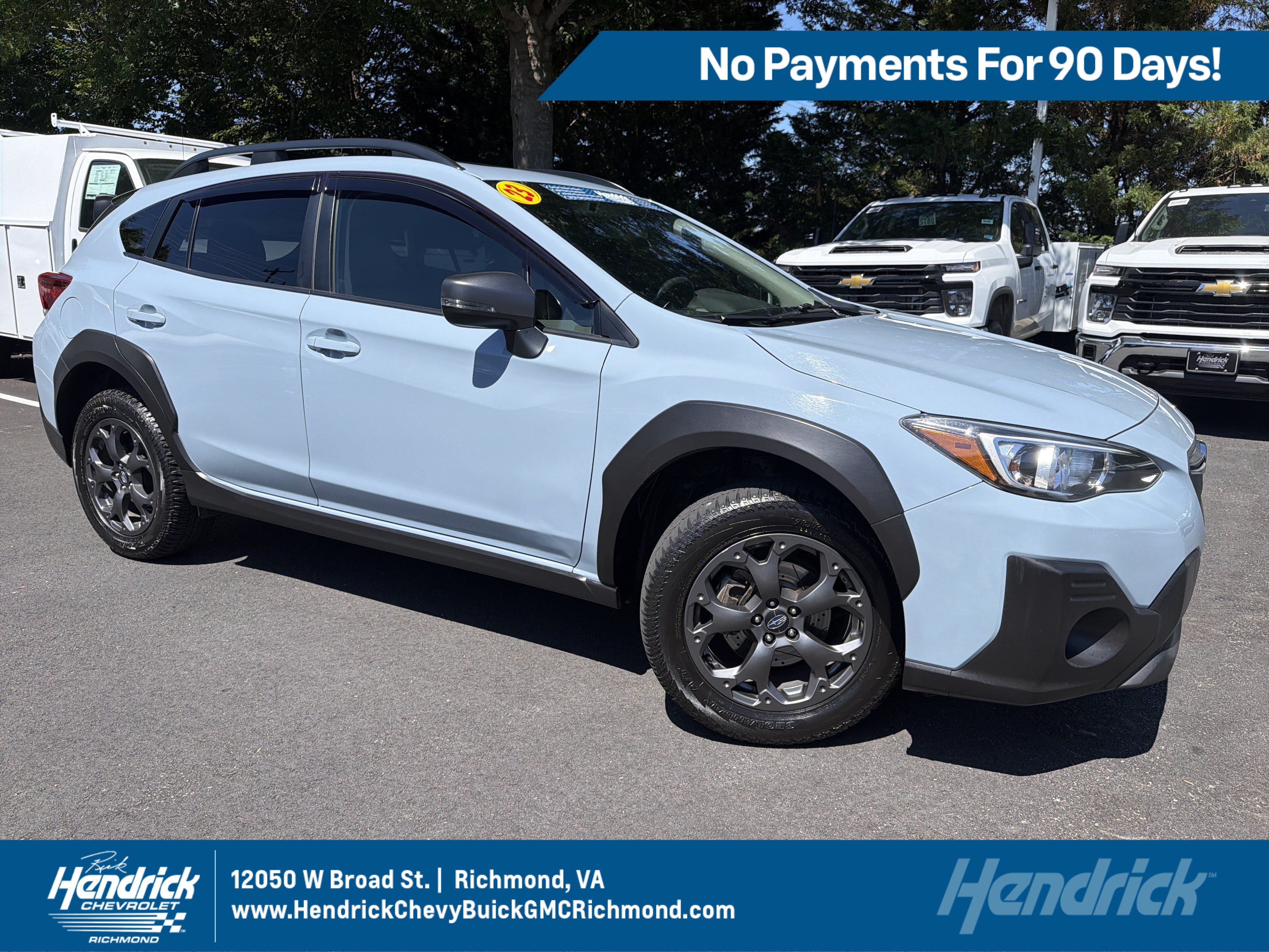Used 2023 Subaru Crosstrek 2.5i Sport